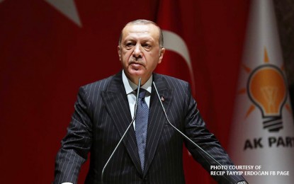 <p>Turkish President Recep Tayyip Erdogan</p>